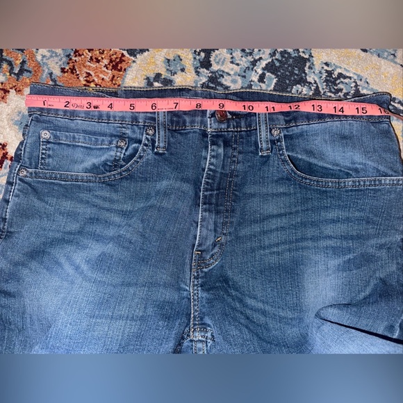 Vintage Levis 558 Men’s Denim Blue Jeans Size 32x30 - Picture 8 of 11